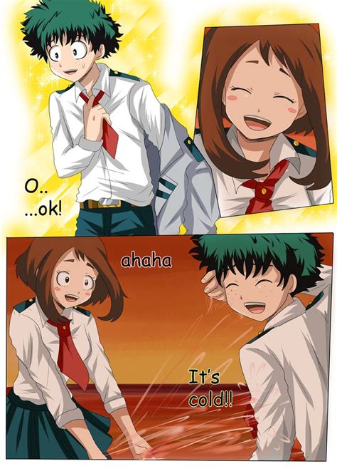 Hentai mha. Rating: 52. In an AU crossover world where MHA is more of a college setting with older characters, Naruto is a Pro Hero was supposed to be All Might's successor before being passed over for Izuku. To get revenge, Naruto comes to UA as an instructor and decides to give the girls "private lessons", starting with Ochako. 