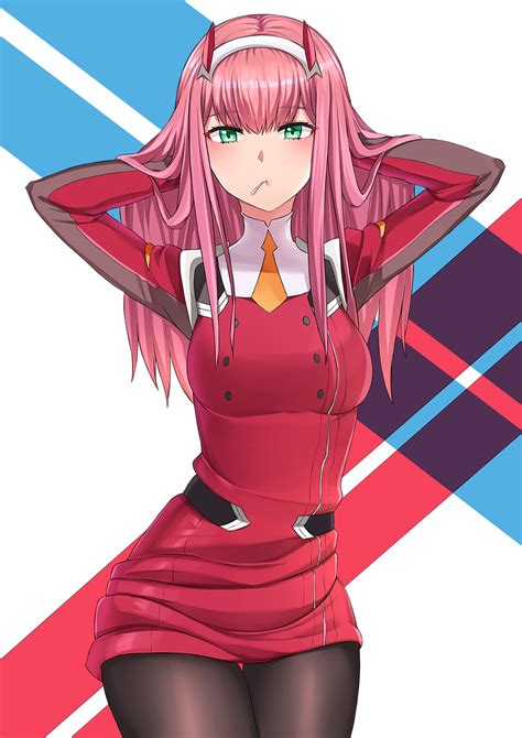 Witness the best collection of premium Zero Two hentai artwork made by notoriously talented artist all over internet for free on SaradaHentai