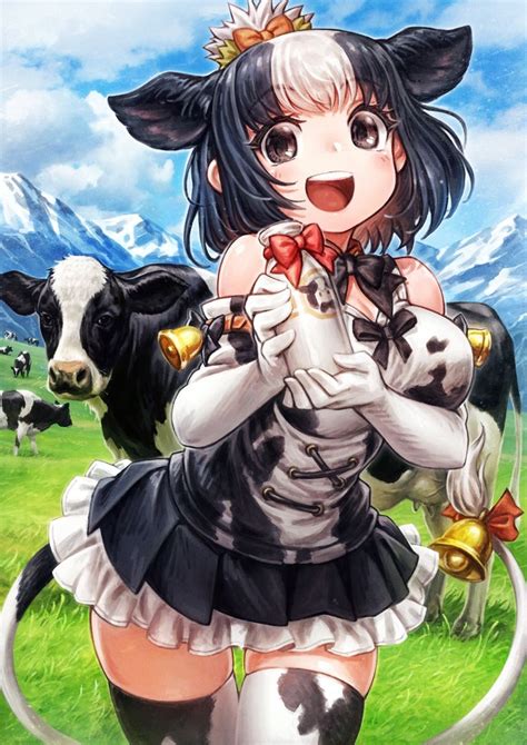 ~Ushimusume Bell~ – tells the story of how a boy made friends with a cow girl who was a farmer there in one of the farm fields. . Hentaicow