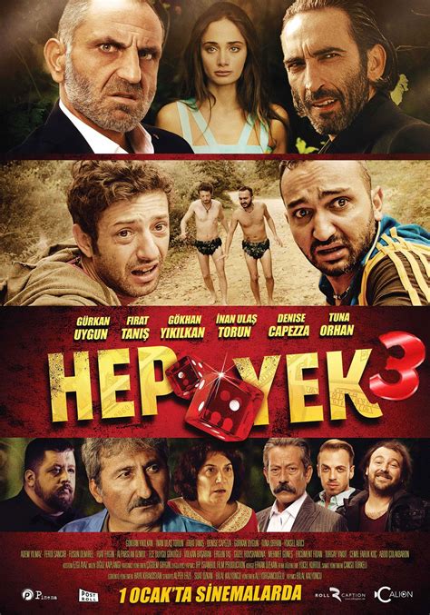 Hep Yek 3 23 Aralık 2022Yazarı: HeavyTrend Puan Verin Film Özeti Günün birinde ülkenin tanınmış kabadayılarından birinin şöhret ve şehvet düşkünü oğlu olan Cevat Bakır'ın hapse girmesine neden olurlar.