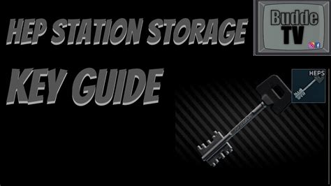 Hep station storage. The Water Treatment Plant Storage Room key is a key that was added with the most recent patch and wipe for Escape From Tarkov which was 12.12.30.The key can ... 