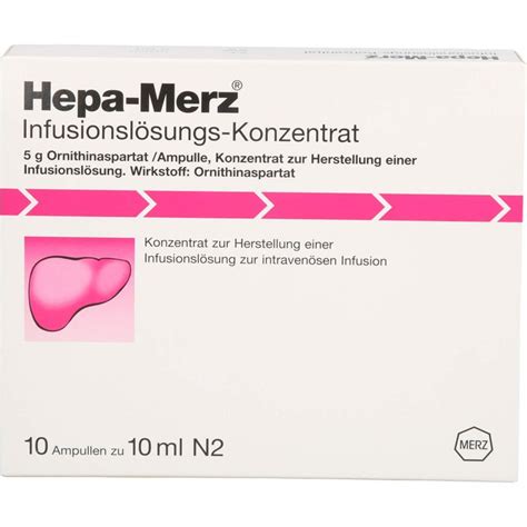 Hepa-Merz® Infusionslösungs-Konzentrat - PatientenInfo-Service