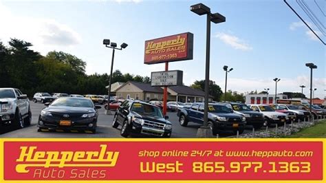 Hepperly Auto Sales East Location. Hepperly East Lot
