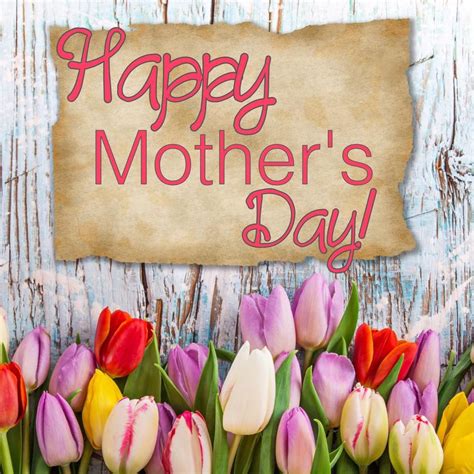 Heppy mothers day. Whether your mom is a fan of old-school rock, contemporary country, or soulful R&B, there's a Mother's Day song for her. "Mama Said" by The Shirelles is a fun and catchy reminder that Mom really was right all along. Meanwhile, "Mother" by Kacey Musgraves comes straight from the heart with its meaningful lyrics. 