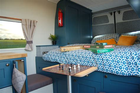 Hepzibah campervan for hire, Sandwich - Quirky Campers