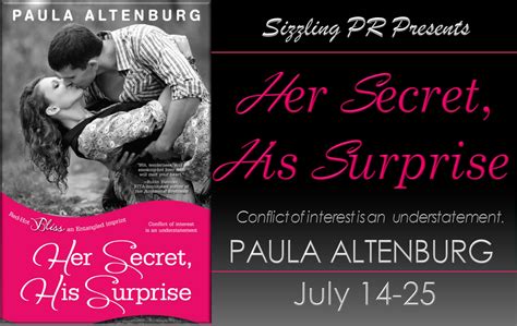 Her Secret, His Surprise - Paula Altenburg - Hörbuch - BookBeat