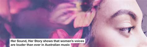 Her Sound, Her Story shows that women