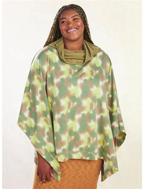 Her Universe Star Wars Leia Endor Skirt Poncho