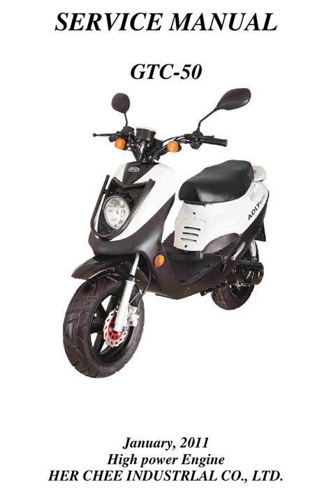 Her chee 50cc scooter owners manual. - Yamaha stagepas300 stagepas 300 complete service manual.