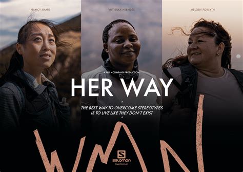 Her way. Her Way centres on a sex worker who is desperate, but not in the way you might think. The prolific Laure Calamy brings her usual confident presence and clear … 