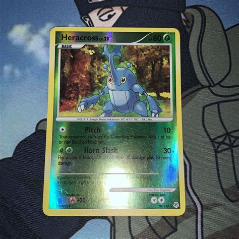 Heracross - 28/130 - Diamond & Pearl - Pokemon Card eBay