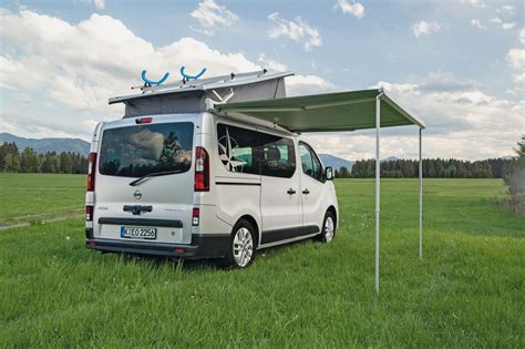 Herausforderer: Nissan NV300 Michelangelo - Wohnmobil und Caravan