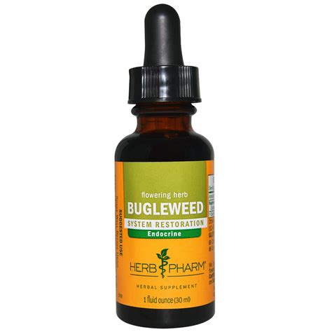 Herb Pharm Bugleweed - iHerb.com