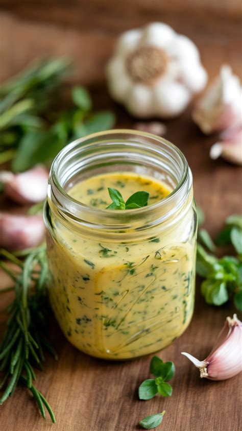 Herb and Garlic Dressing