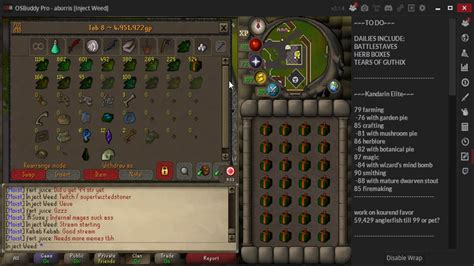 Herb box osrs. If you do 1hr of NMZ every 9 days, it will yield you with 1,400,000 points. After having 1.4m points you should buy 15 boxes per day, which is the maximum per day. This allows you to buy 135 herb boxes for a total cost of 1,282,500 points, which makes you end up with 117,500 points which can be used to buy absorption/overload potions to sustain ... 