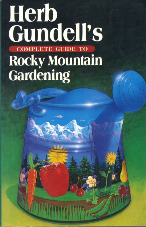 Herb gundells complete guide to rocky mountain gardening. - 469 new holland haybine service manual.