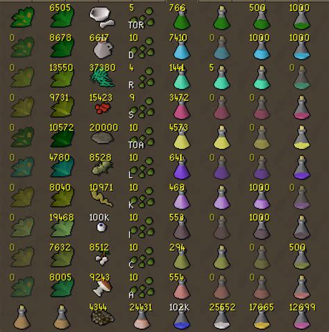 Herb pack osrs. Amylase crystals are a potion secondary ingredient used in the creation of stamina potions. A player can mix amylase crystals with a super energy potion at 77 Herblore to make a stamina potion. One amylase crystal creates a single dose of stamina potion from a super energy(1), and as such, four amylase crystals are required to create a stamina potion(4) … 