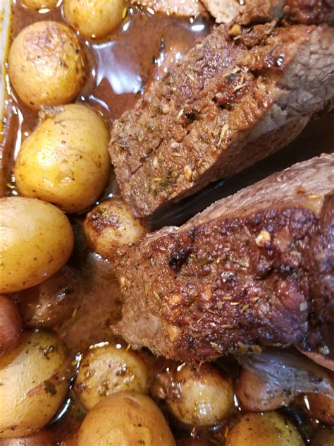 Herb-Rubbed Roast & Vegetables Recipe - theHUB from Walmart Canada