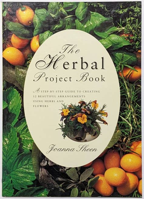 Herbal Project Book