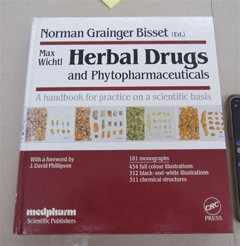 Herbal drugs and phytopharmaceuticals third edition. - Nova acta paracelsica (beitrage zur paracelsus-forschung. neue folge).