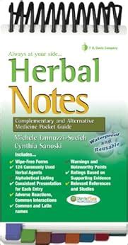 Herbal notes complementary alternative medicine pocket guide. - Hospitality information technology learning how to use it.