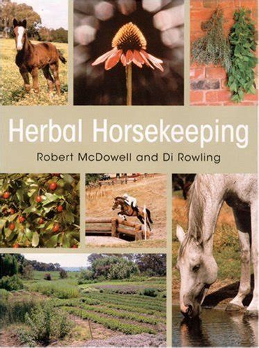 Full Download Herbal Horsekeeping By Dianne Rowling