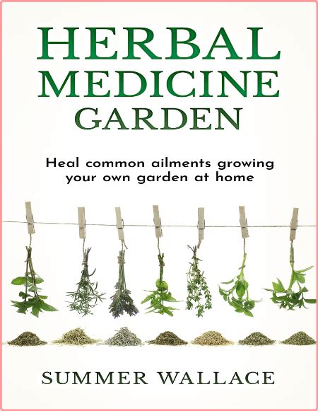 Download Herbal Medicine Garden Guide To Know And Use A List Of 30 Medical Herbs Growing Them Using Easy Home Gardening Ideas By Summer Wallace