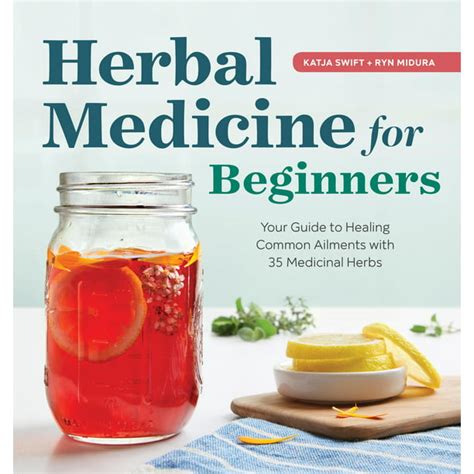 Full Download Herbal Medicine For Beginners Your Guide To Healing Common Ailments With 35 Medicinal Herbs By Katja Swift
