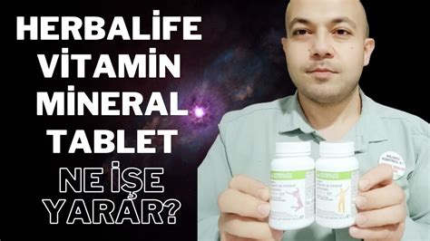 Herbalife vitamin ne işe yarar