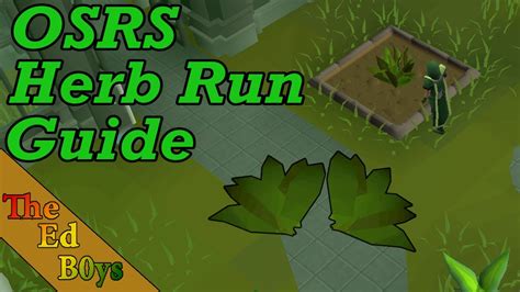 A Complete 1-99 Herblore Guide for Oldschool Run