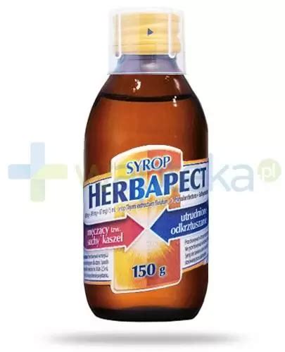 Herbapect (498 mg + 349 mg + 87 mg)•5ml, syrop opis działania …