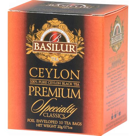 Herbata Basilur Ceylon Black Tea w: Czarna herbata - Allegro.pl