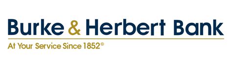 Herbert and burke bank. Burke & Herbert Bank in Alexandria, Virginia provides Personal Banking, Business Banking, Mortgage, and Wealth Management products and services for all your banking and financial planning needs. 