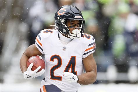 4 days ago Chicago Bears running back Khalil Herbert (ankle) has been placed on the injured reserve on Friday. This news comes after Herbert suffered a high-ankle sprain during the Week 5 win over ...