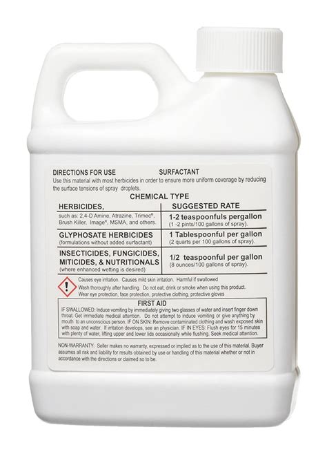 Herbicide surfactant. Andrew Reeves. +61 (0)8 9780 6224. Email Andrew Reeves. Surfactants, wetting agents, anti-drift thickeners and petroleum oils can where required be used to improve the effectiveness of using herbicides. 