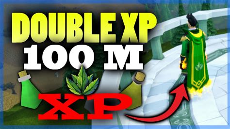 Double XP Live is a recurring event where players receive twice as much experience from most skill training activities. These events typically run every 3 months (4 times a year). Double XP Live events were preceded by Double XP Weekends and Bonus XP Weekends.Double XP Weekends initially lasted over a weekend, from Friday to Monday until they were extended to ten days before being rebranded as .... 