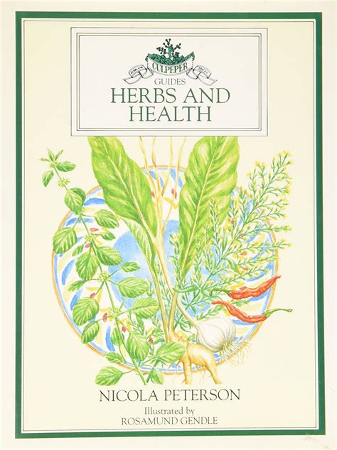 Herbs and health culpepper gds culpeper guides. - Werkzeugbau mit zukunft strategie und technologie.