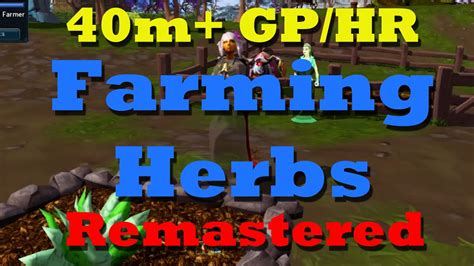 Learn how to clean and use herbs to make potions in Herblore, a