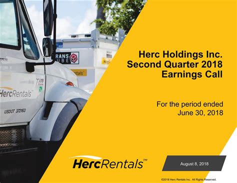 Herc Holdings: Q2 Earnings Snapshot