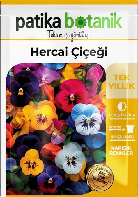 Hercai menekşe.