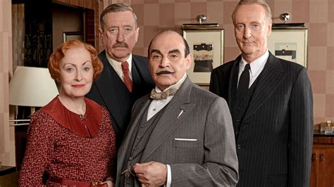 Hercule poirot series. 10 Oct 2018 ... Appearing in a staggering 70 episodes of ITV's Agatha Christie's Poirot series, Suchet is the quintessential Hercule Poirot and will likely ... 