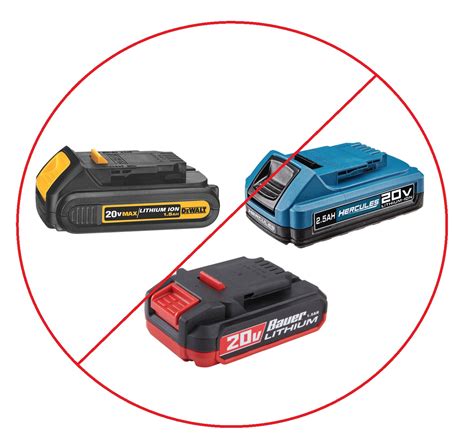 Asking whether 20V batteries are interchangeable is really asking a couple of questions. Firstly, whether you can fit a battery designed for one type of device into another. ... There is a chance that if you swap the battery cells around, the new battery cell may not be compatible with the battery tech in the new battery. This means one of the .... 