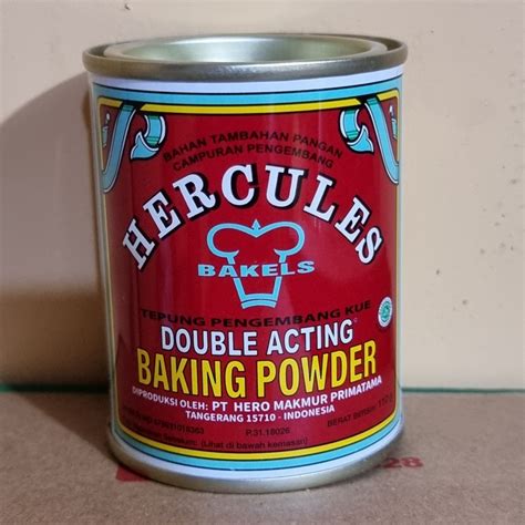 Hercules Baking Powder - New Zealand Bakels