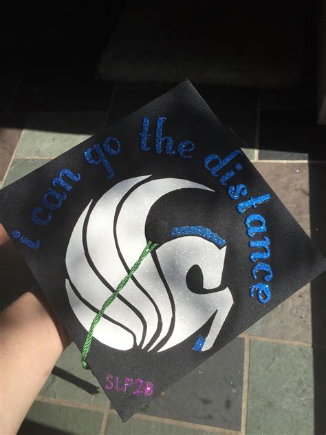 Hercules graduation cap !! Giving up is for ro