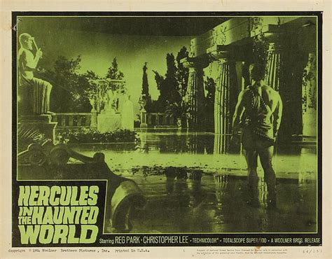 Hercules in the Haunted World - Wikipedia