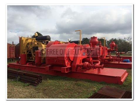 Hercus lathes adelaide.  Triplex Mud Pump An 18 Tonne Triplex Mud Pump with...