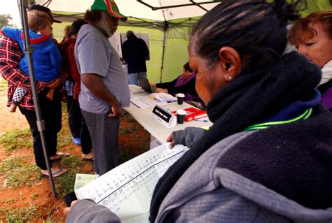 Herding votes in Australia