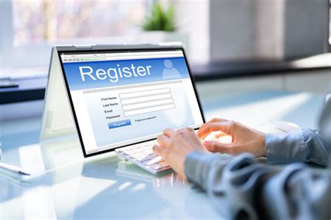 Here's how to register a