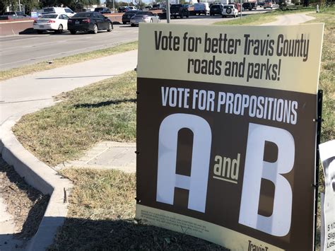 Here's the list of roads, park projects Travis County voters will weigh in on in November bond