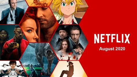 Here's what's coming to Netflix in August